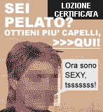 lozioni certificate